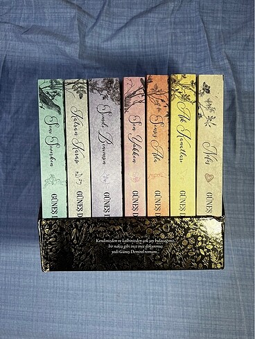 Güneş Demirel Serisi (7 Kitap)