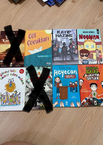 Çocuk Kitapları Seti - Macera ve Eğlence