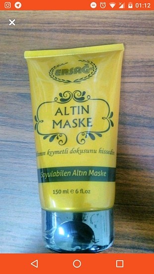ersag altin maske