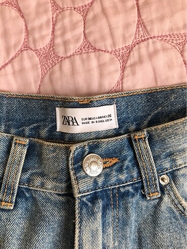 Zara Zara mini kot şort
