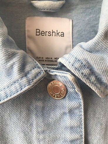 Bershka Bershka bebe mavisi ceket