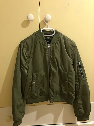 Pull bear haki bomber ceket