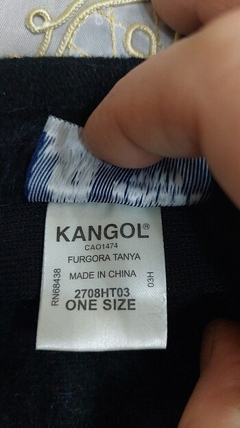  Beden Kangol marka sapka