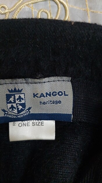  Beden siyah Renk Kangol marka sapka