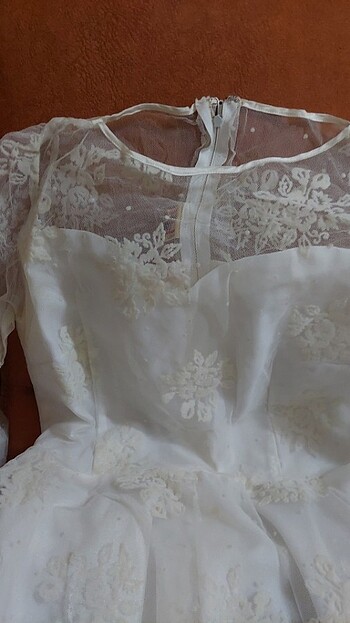 Vintace gelinlik 60 65 yillik - Görsel 5