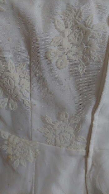 Vintace gelinlik 60 65 yillik - Görsel 7