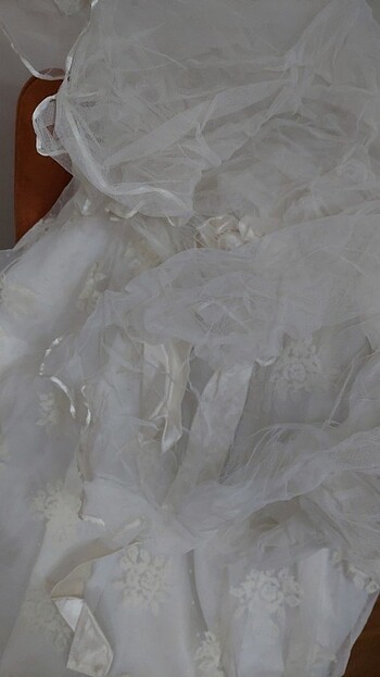 Vintace gelinlik 60 65 yillik - Görsel 9