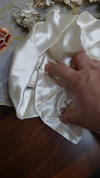 Vintace gelinlik 60 65 yillik - Görsel 13