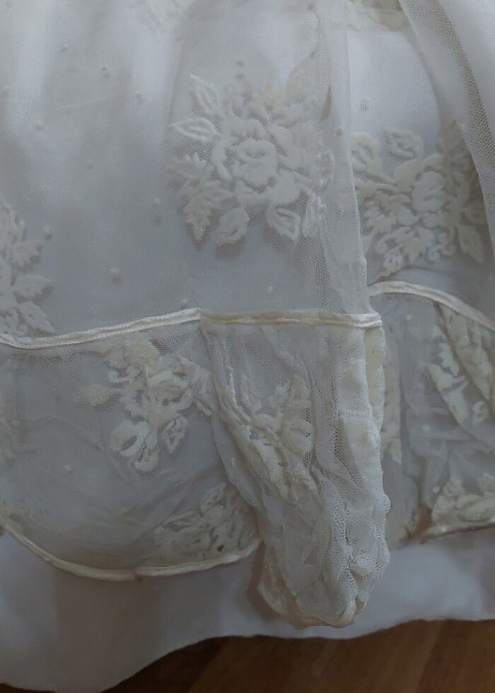 Vintace gelinlik 60 65 yillik - Görsel 2