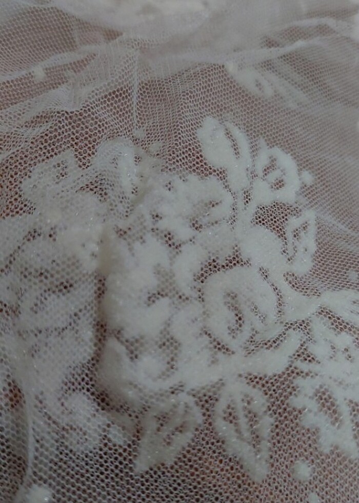 Vintace gelinlik 60 65 yillik - Görsel 3