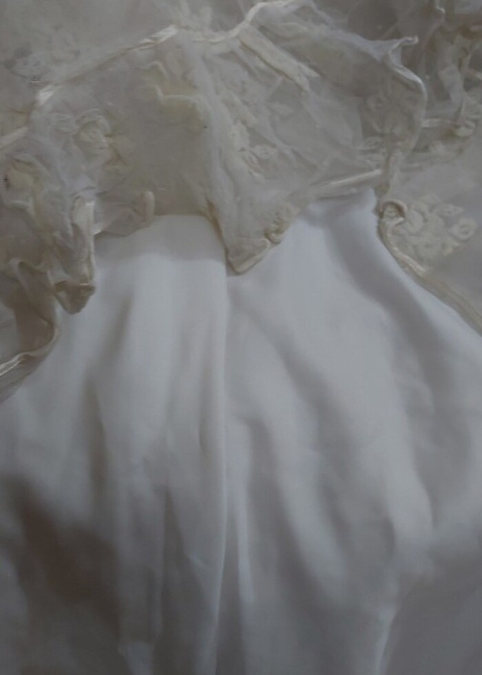 Vintace gelinlik 60 65 yillik - Görsel 4