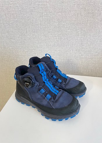 Ecco Erkek Çocuk Nubuk Deri Bot - Görsel 3