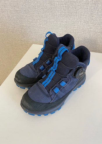 Ecco Erkek Çocuk Nubuk Deri Bot - Görsel 5