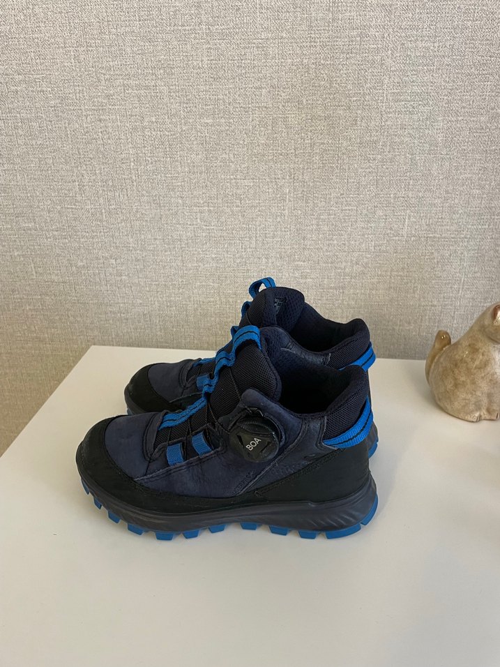 Ecco Erkek Çocuk Nubuk Deri Bot - Görsel 2