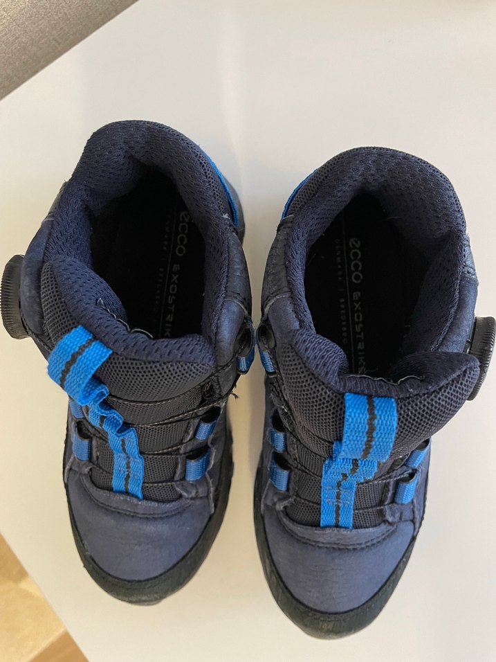 Ecco Erkek Çocuk Nubuk Deri Bot - Görsel 4