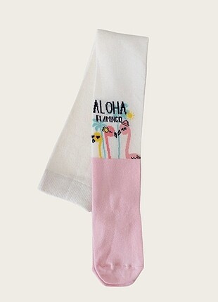 Flamingo Pamuk Külotlu Çorap 