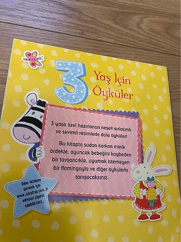 Türkiye iş bankası 2 ve 3 yaş öyküler - Görsel 4