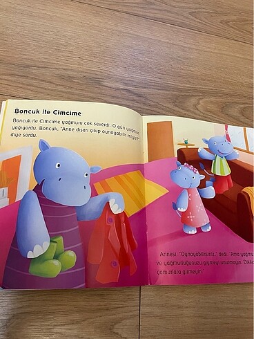 Türkiye iş bankası 2 ve 3 yaş öyküler - Görsel 5