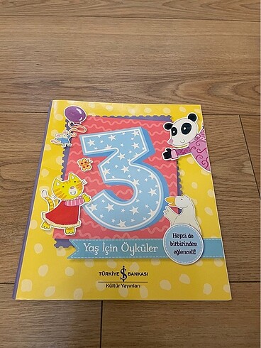 Türkiye iş bankası 2 ve 3 yaş öyküler - Görsel 2