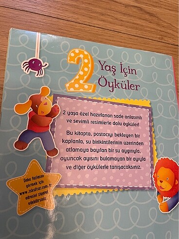 Türkiye iş bankası 2 ve 3 yaş öyküler - Görsel 3