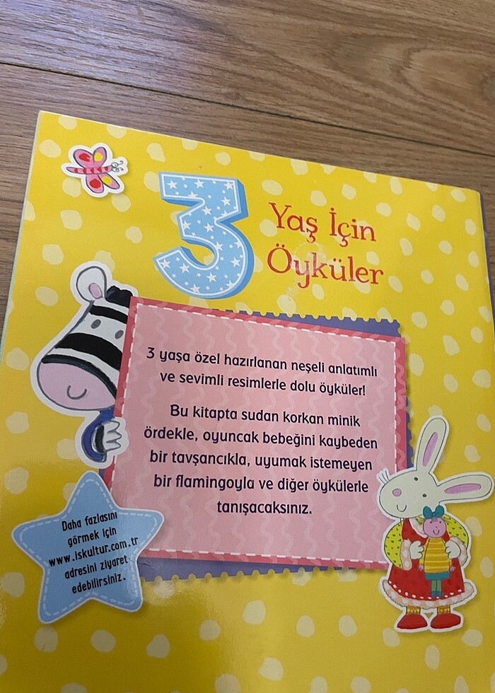 Türkiye iş bankası 2 ve 3 yaş öyküler - Görsel 4