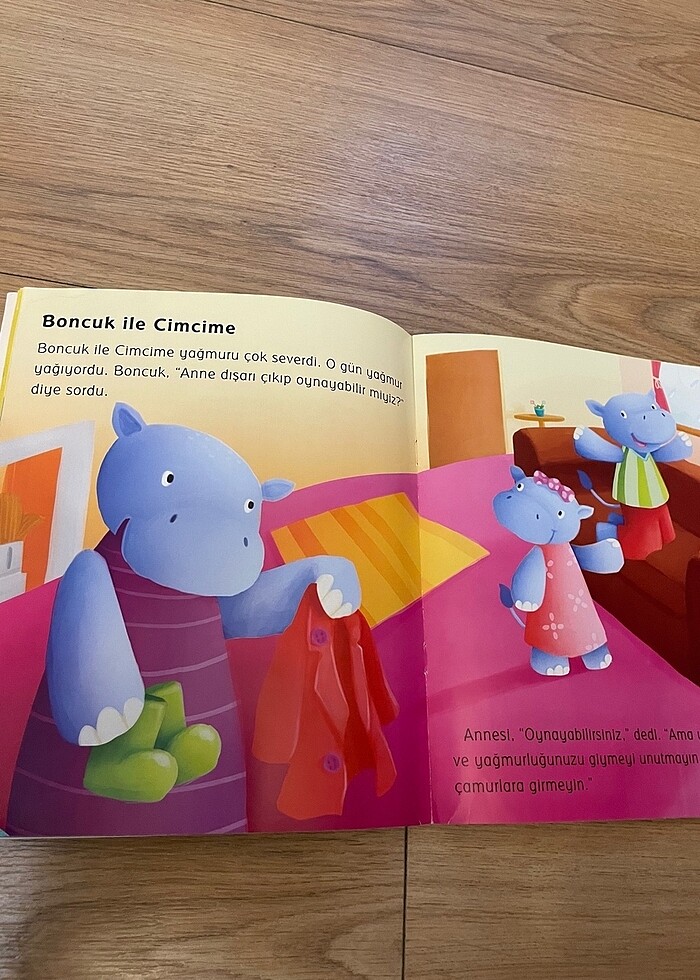 Türkiye iş bankası 2 ve 3 yaş öyküler - Görsel 5