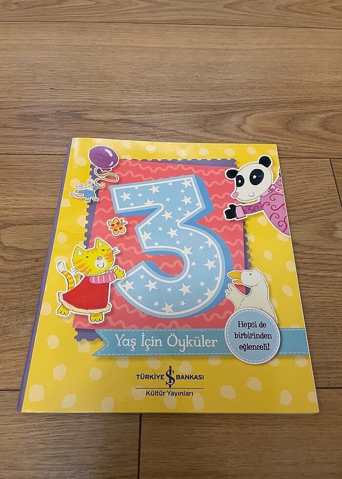 Türkiye iş bankası 2 ve 3 yaş öyküler - Görsel 2