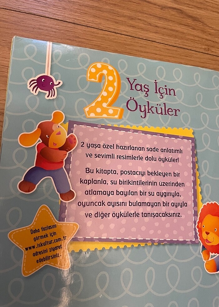 Türkiye iş bankası 2 ve 3 yaş öyküler - Görsel 3