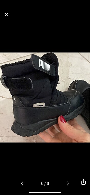 Puma 25 Numara Cırtlı Bot