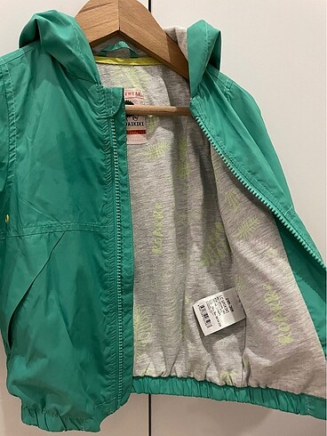 Lcw çocuk yağmurluk unisex 24/36 Ay 2-3 yaş - Görsel 6