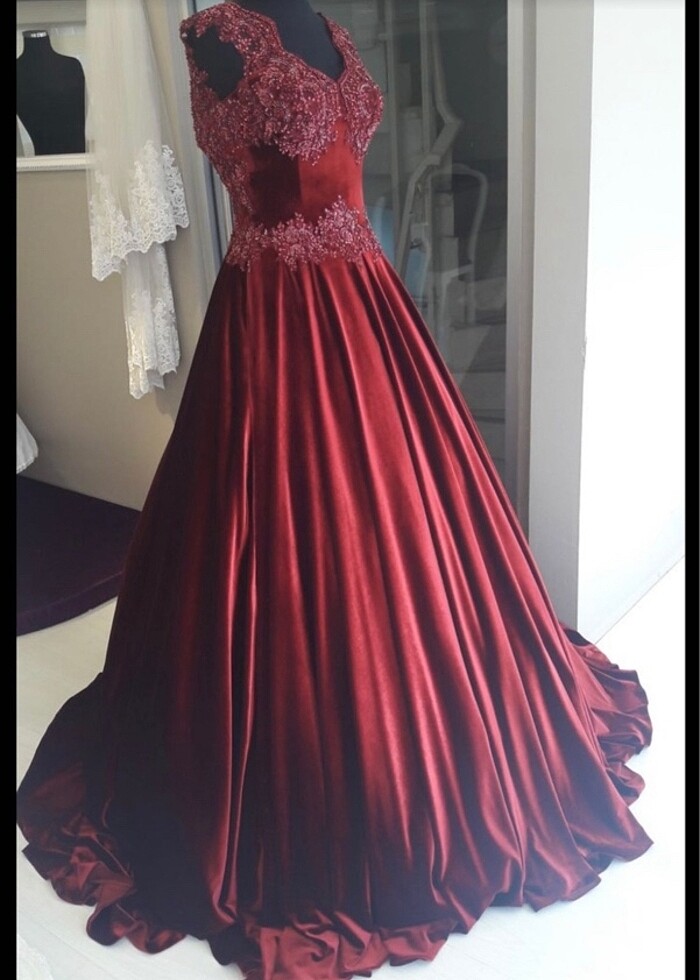 34-36 Beden Gece-Kına Kıyafeti - Görsel 2