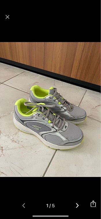 Skechers 36,5 Sıfır Ürün