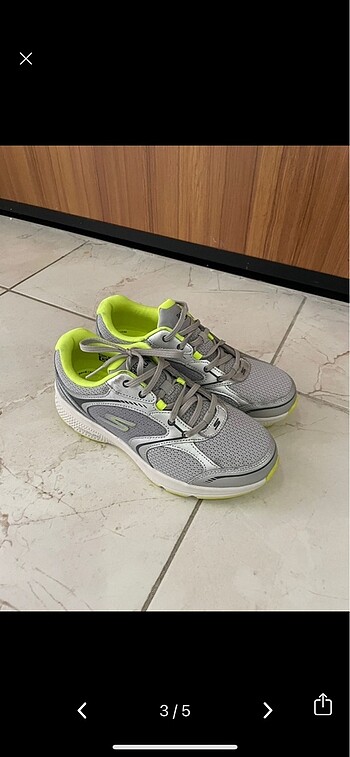 35,5 Beden Skechers 36,5 Sıfır Ürün