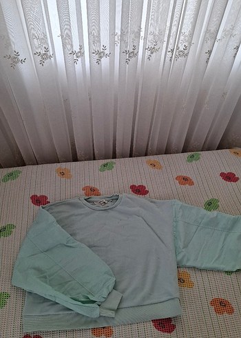 Gri Kadın Uzun Kollu Sweatshirt takım