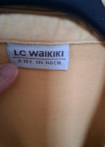 Bej Düğmeli Uzun Kollu çocuk Gömlek - Görsel 2