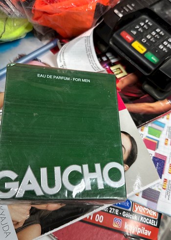 GAUCHO Erkek Parfümü 100 ml - Görsel 2