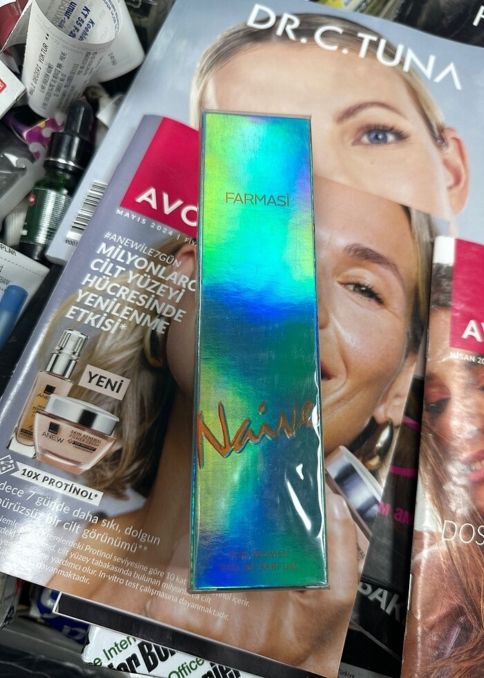 Naive farmasi parfüm - Görsel 2