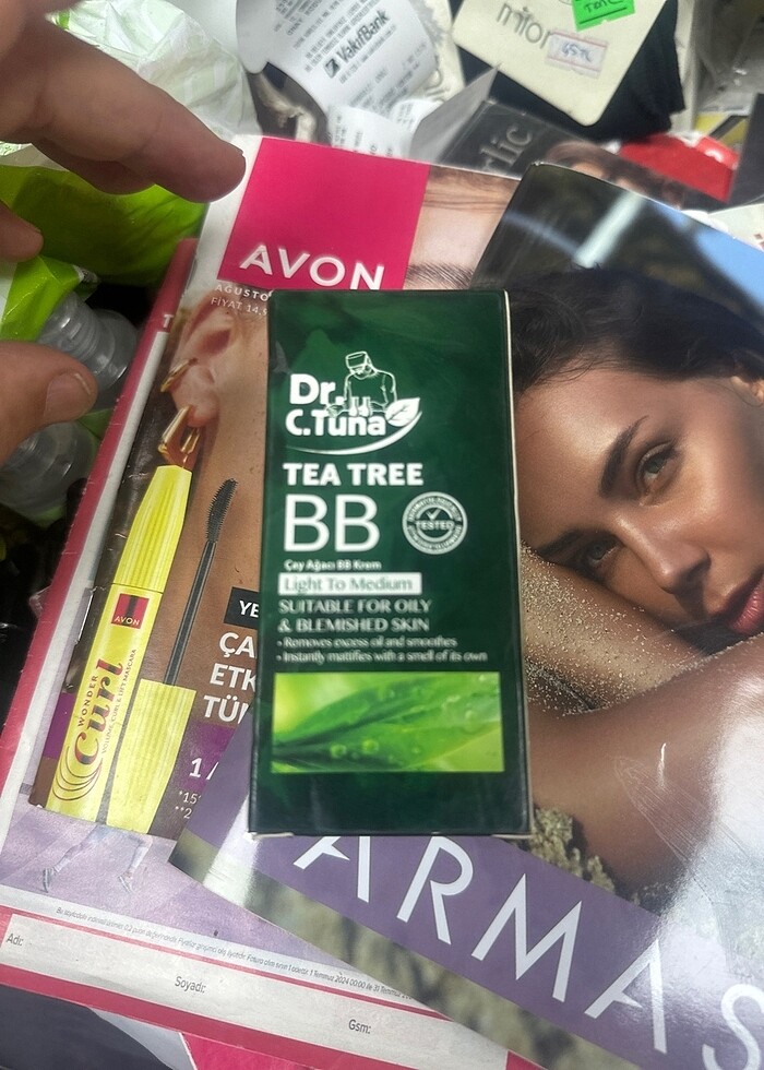 Bb light to medium Farmasi krem - Görsel 4