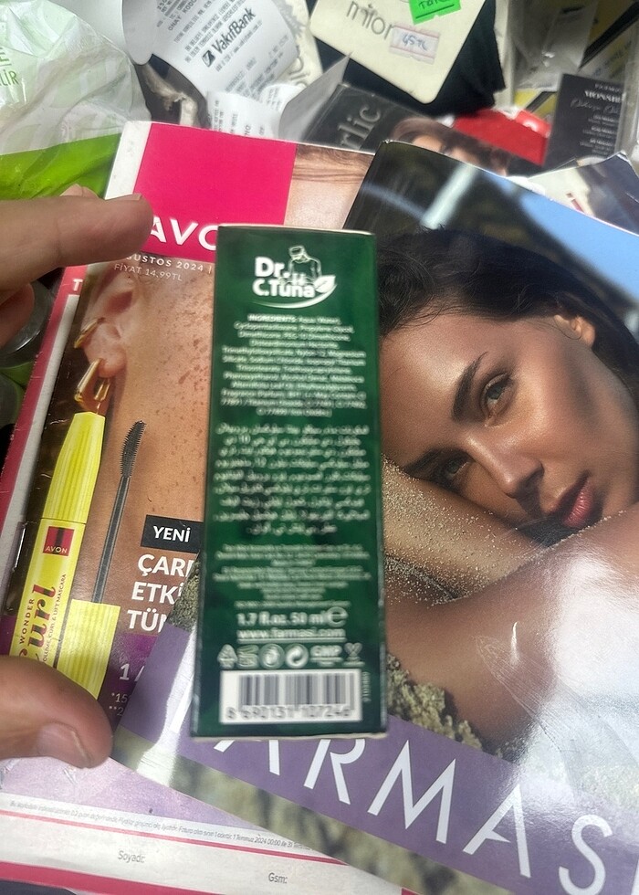 Bb light to medium Farmasi krem - Görsel 5