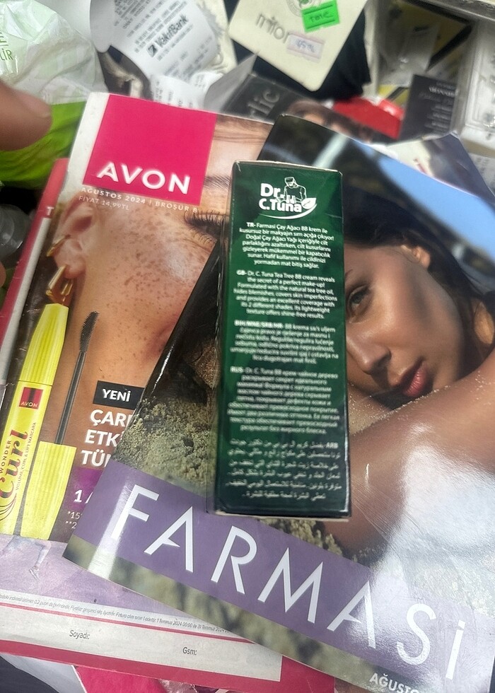 Bb light to medium Farmasi krem - Görsel 3