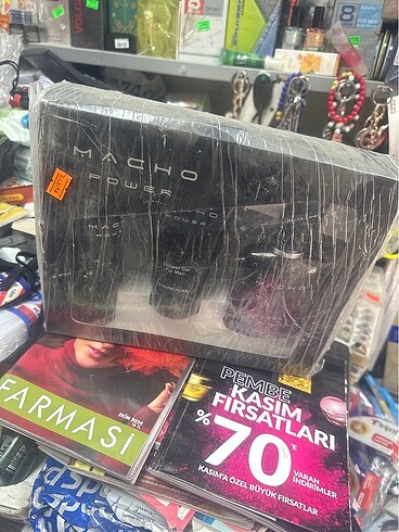 Huncalife macho power parfüm set - Görsel 4