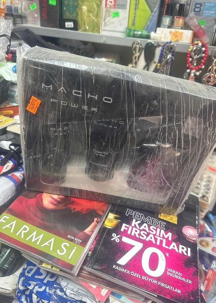 Huncalife macho power parfüm set - Görsel 4