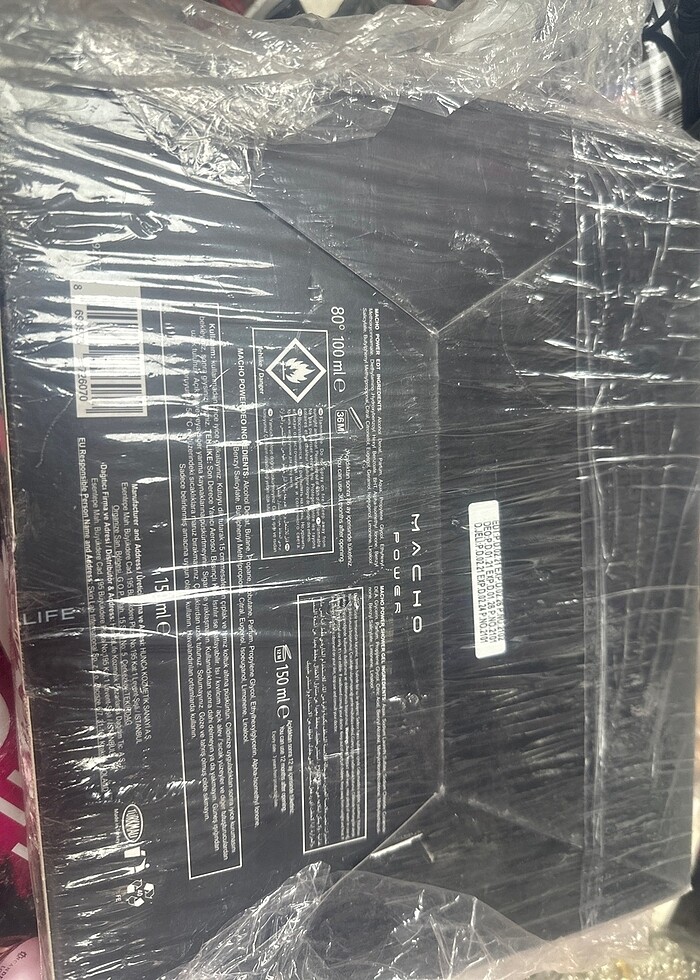 Huncalife macho power parfüm set - Görsel 2