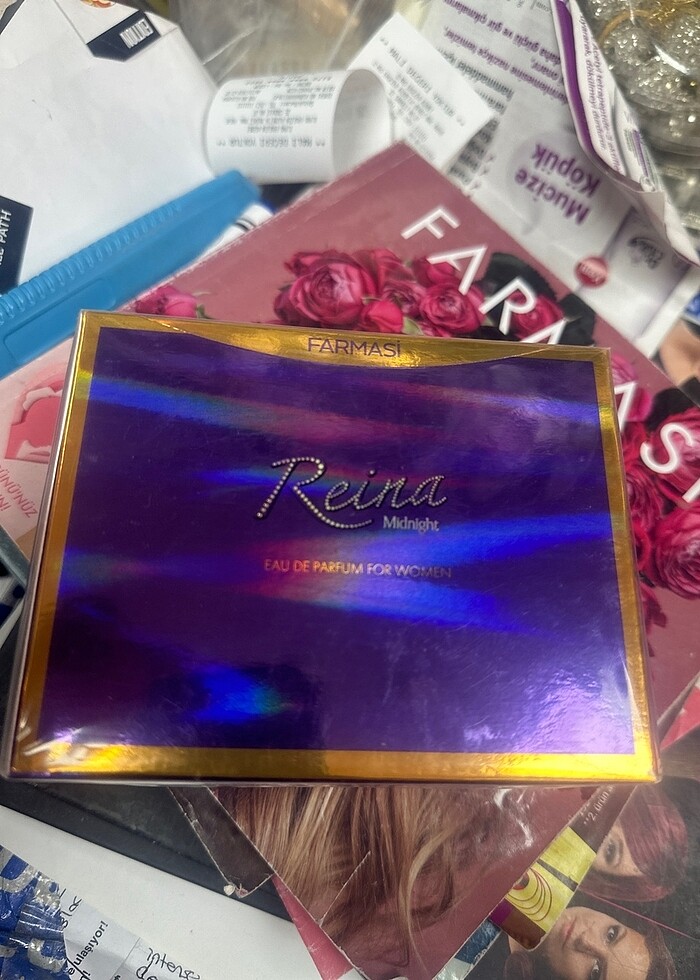 Reina midniğht  Farmasi parfüm - Görsel 3