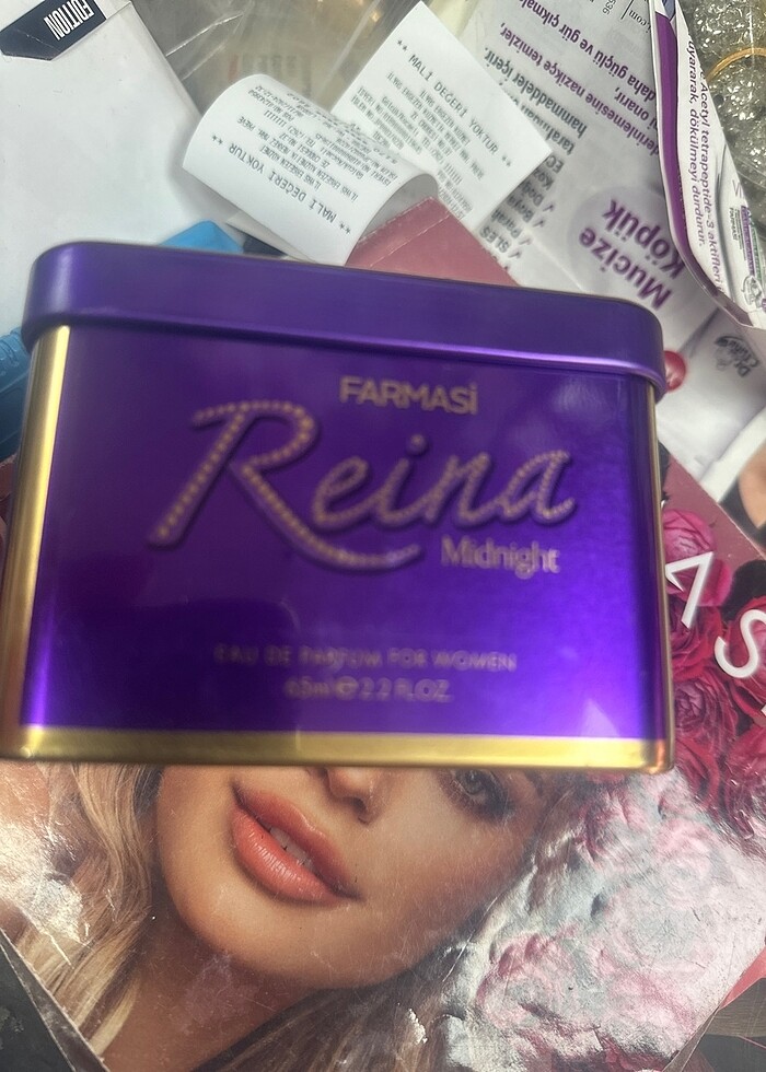 Reina midniğht Farmasi parfüm - Görsel 2