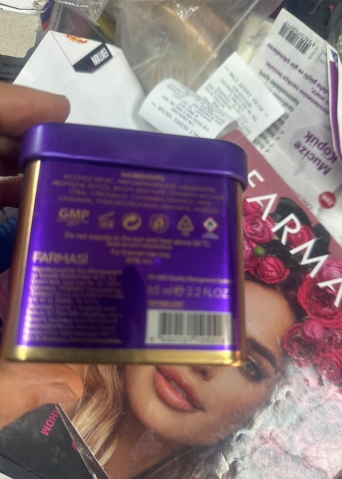 Reina midniğht Farmasi parfüm - Görsel 3