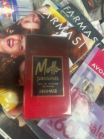 Motto passion Farmasi 50 ml parfüm