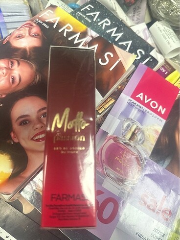 Motto passion Farmasi 50 ml parfüm - Görsel 3