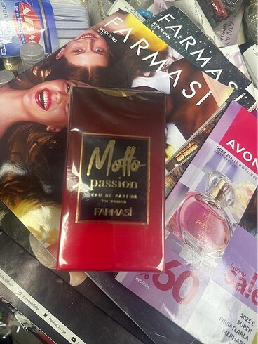 Motto passion Farmasi 50 ml parfüm - Görsel 2