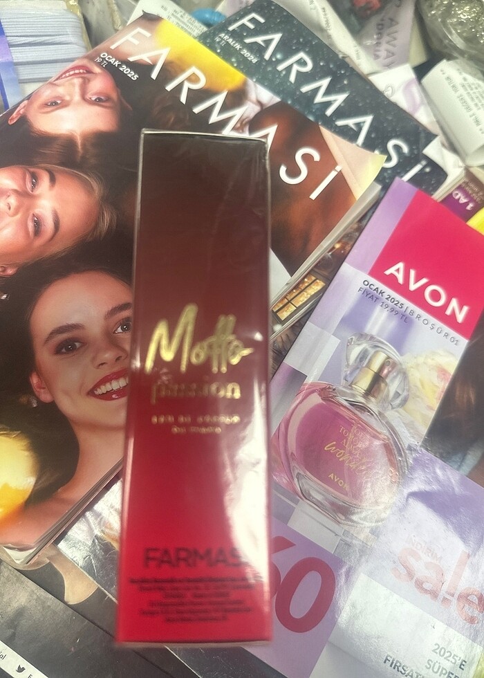 Motto passion Farmasi 50 ml parfüm - Görsel 3